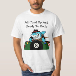 Billiards Pool Hall Rebel Funny Tshirts