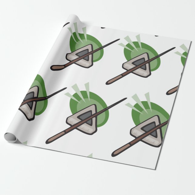 Billiards Presentpapper (Utrullad)