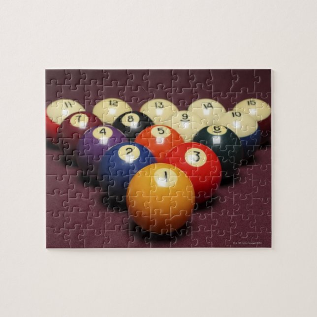 Billiards Pussel (Horisontell)