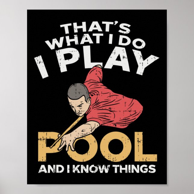 Billiards S1 Poster (Framsidan)