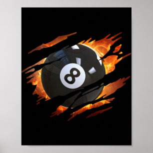 Billiards S Manar 8 Ll Bassäng S Bassäng League Poster