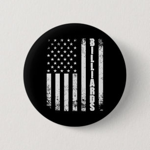 Billiards Snooker American Flagga USA Usa Games Sp Knapp