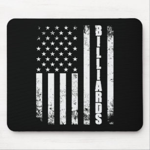 Billiards Snooker American Flagga USA Usa Games Sp Musmatta