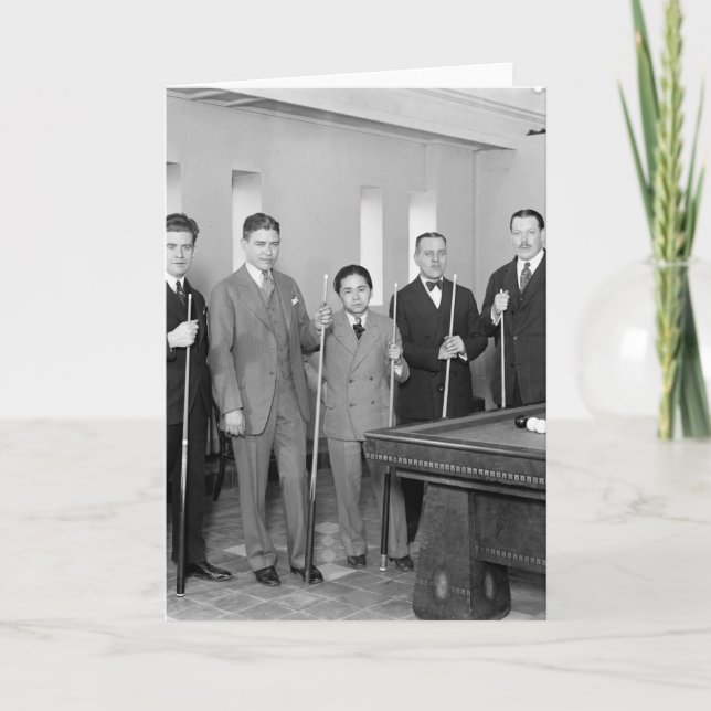 Billiards Stars: 1927 Kort (Framsida)