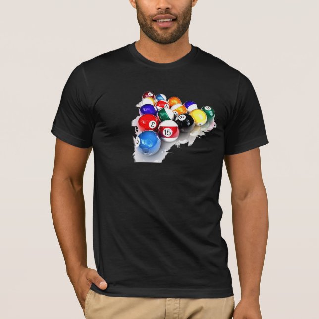 Billiards T Shirt (Framsida)