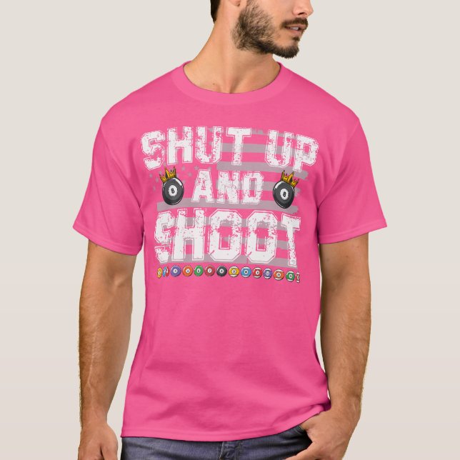 Billiards T Shirt (Framsida)