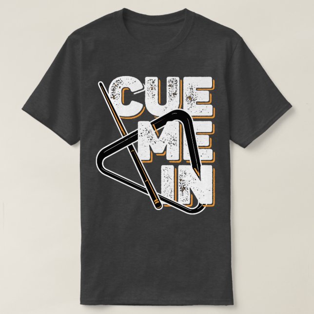 Billiards tog mig in t shirt (Design framsida)