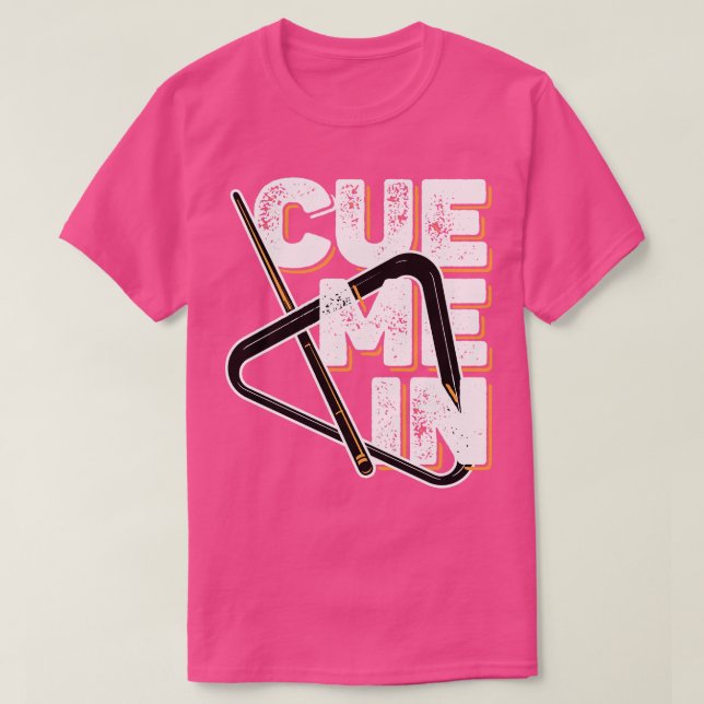 Billiards tog mig in t shirt (Design framsida)
