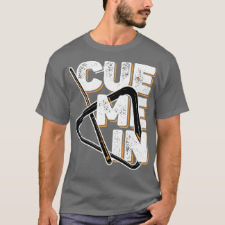 Billiards tog mig in t shirt