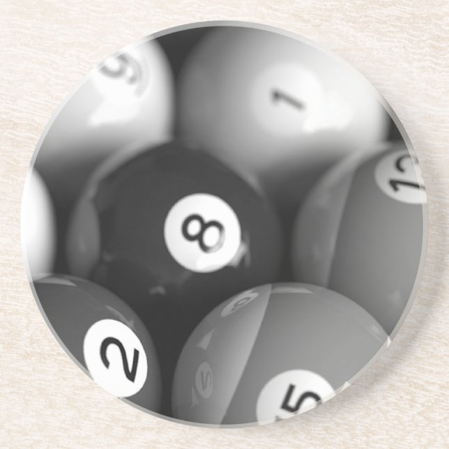 Billiards Underlägg (Framsidan)