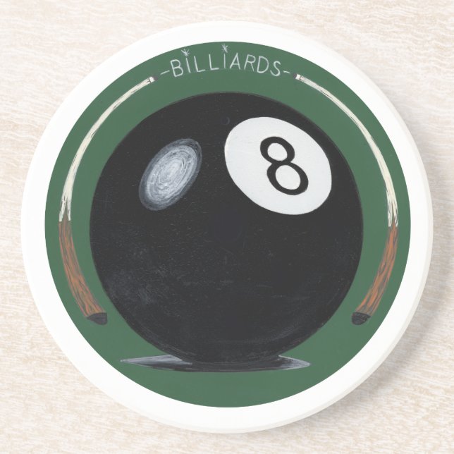 Billiards Underlägg (Framsidan)