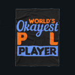Billiards Worlds Okayest Bassäng Player 8 l 1 Fleecefilt<br><div class="desc">Billiards Worlds Okayest Bassäng Player 8 l 1</div>