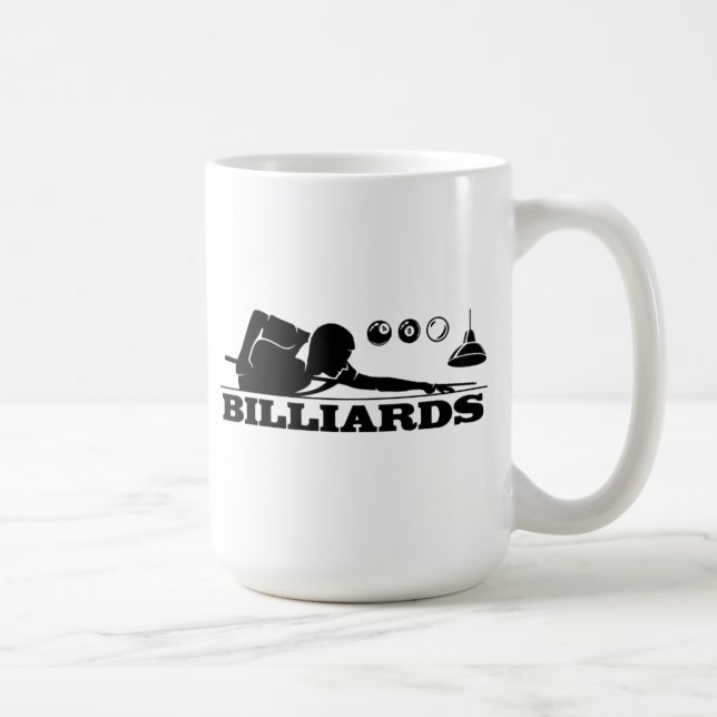 Billiardskopp Kaffemugg (Höger)