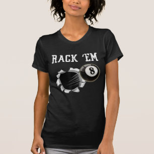 Billiardspel 8 Boll, Em T Shirt