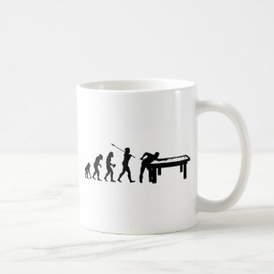 Billiardspelare Kaffemugg