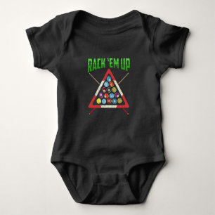 Billiardspelaren samlar upp åtta Bollar T Shirt