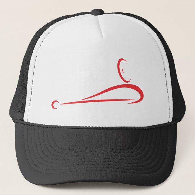 Billiardspelaresymbol Truckerkeps (Framsida)