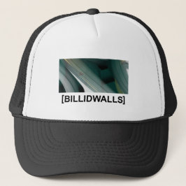 [BILLIDWALLS] Emerald Excitemen Trend Truckerkeps