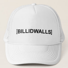 [BILLIDWALLS] Trend Truckerkeps
