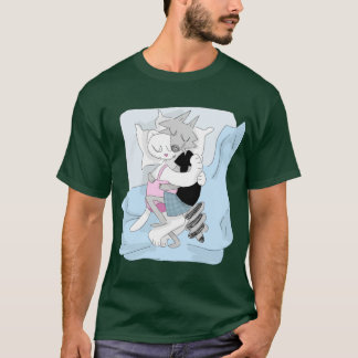 Billie and Mittens Snuggle boy T Shirt