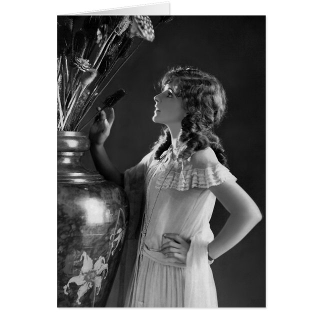 Billie Dove / Lillian Bohny Hälsningskort (Framsidan)