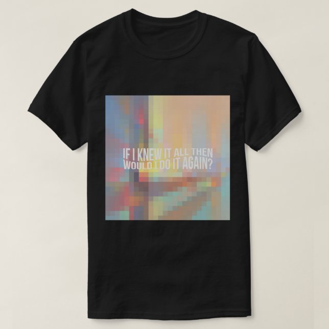 Billie Eilish everything i wanted album Classic T- T Shirt (Design framsida)