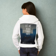 Billie Eilish logotyp Designad Unisex Hoodie