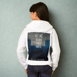Billie Eilish logotyp Designad Unisex Hoodie T Shirt