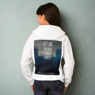 Billie Eilish logotyp Designad Unisex Hoodie T Shirt