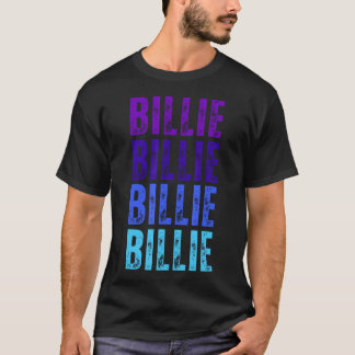 Billie First Namn I Kärlek Billie T Shirt