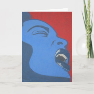 Billie hälsningkort helgkort