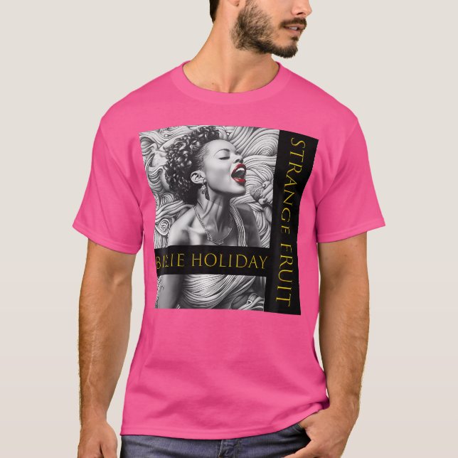 Billie Helgdag_006_Tillbaka utskriven T Shirt (Framsida)