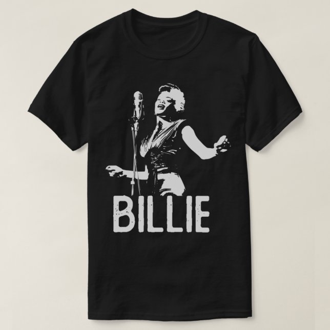 Billie Helgdag Classic T-Shirt (Design framsida)