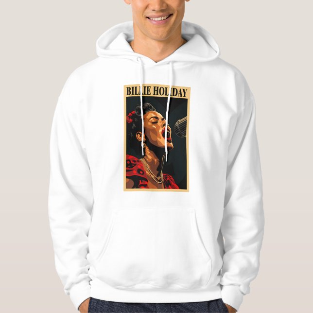 Billie Helgdag Hoodie (Framsida)
