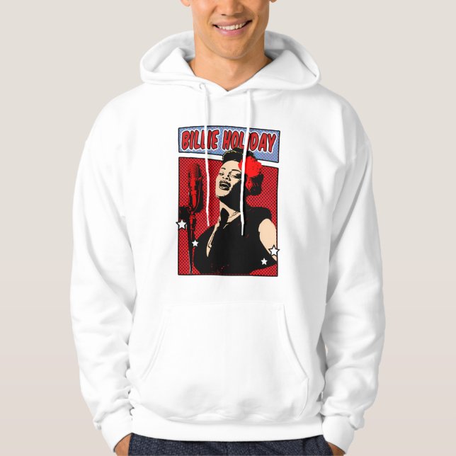 Billie Helgdag Hoodie (Framsida)