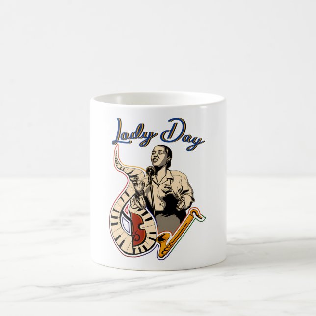 Billie Helgdag Kaffemugg (Center)