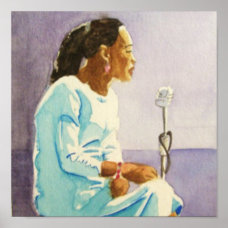 Billie Helgdag Poster