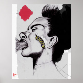 "Billie Helgdag" Poster