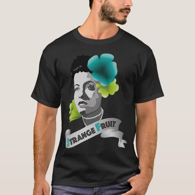 Billie Helgdag T Shirt (Framsida)