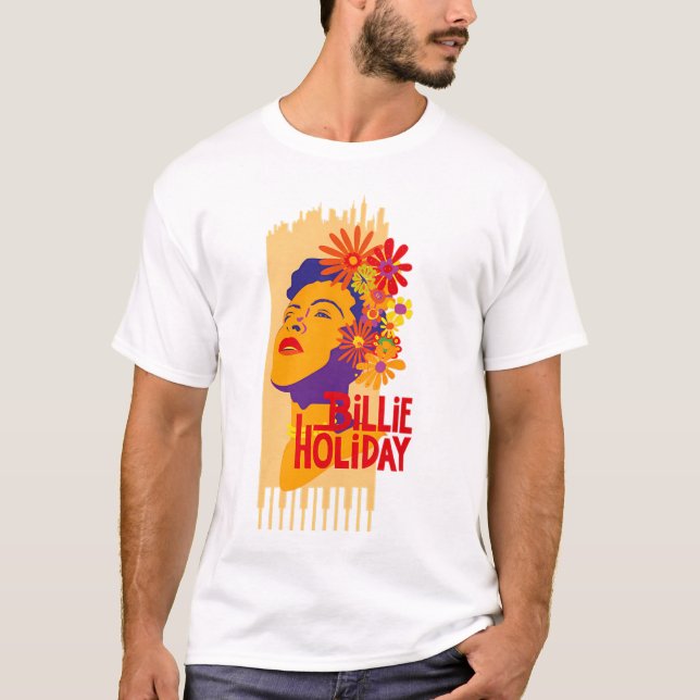 Billie Helgdag T Shirt (Framsida)