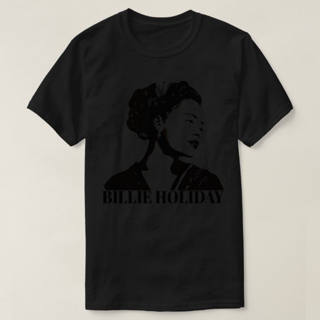Billie Helgdag T Shirt (Design framsida)