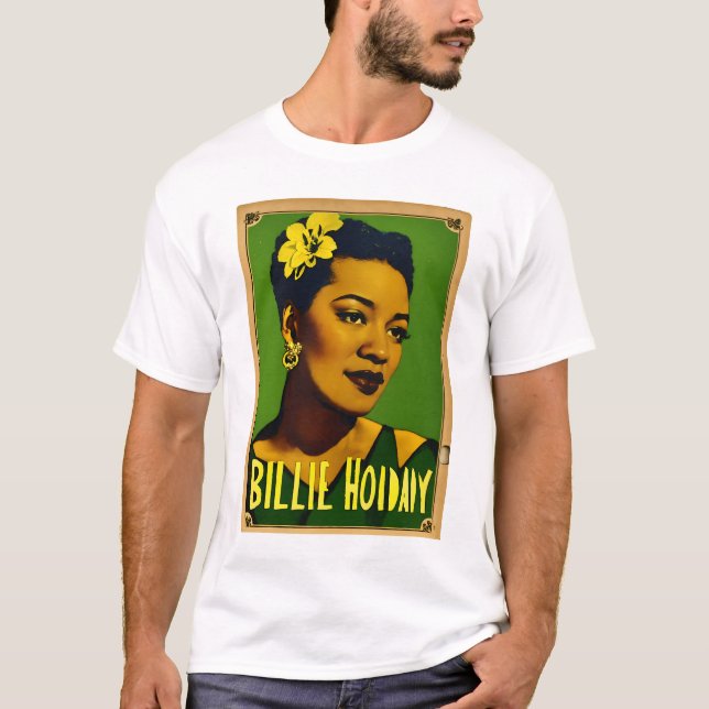 Billie Helgdag T Shirt (Framsida)