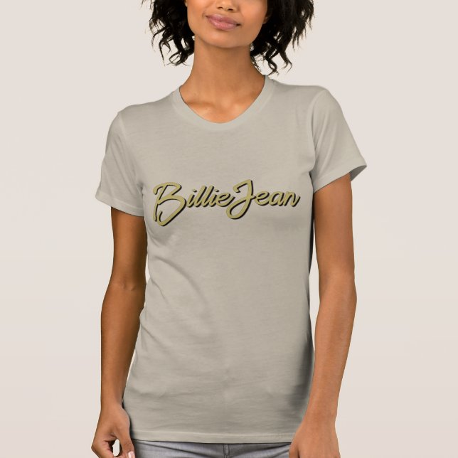 Billie Jean Tee Shirt (Framsida)