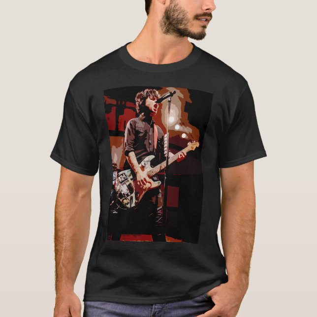 Billie Joe Armstrong T Shirt (Framsida)