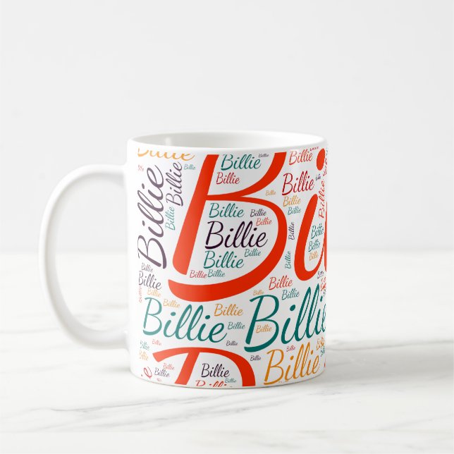 Billie Kaffemugg (Vänster)