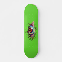 Billie öga mini skateboard bräda 18,5 cm