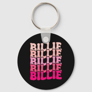 Billie Personlig Namn I Kärlek Billie Groovy 80 Nyckelring