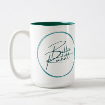 Billie Rockitt Logotyp Mugg