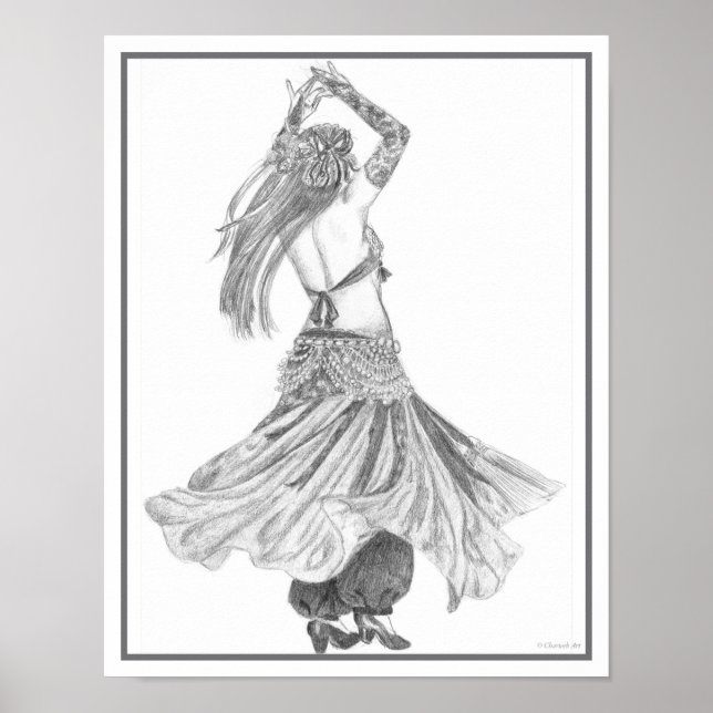 Billie Twirl Poster (Framsidan)