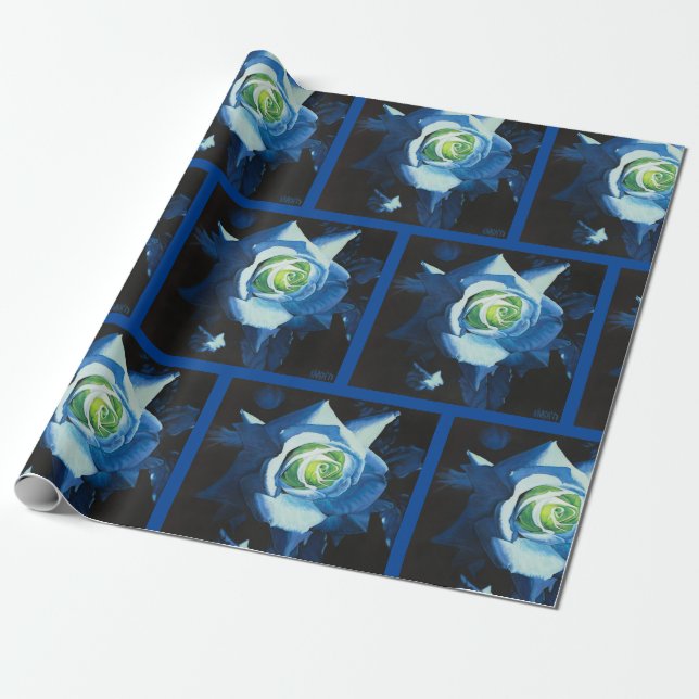 ’Billie’ Vinylvinylpackad kolv Presentpapper (Utrullad)